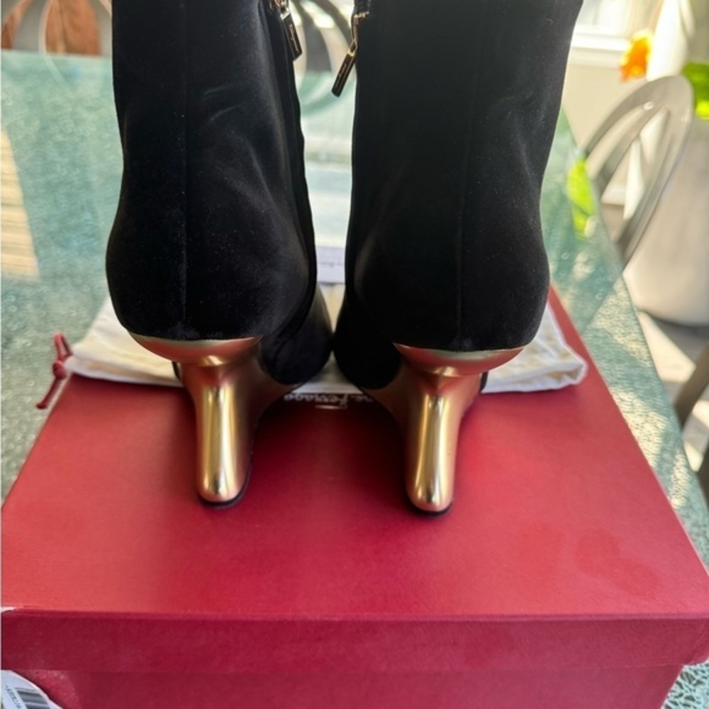 Ferragamo booties 10 C - Picture 8 of 8